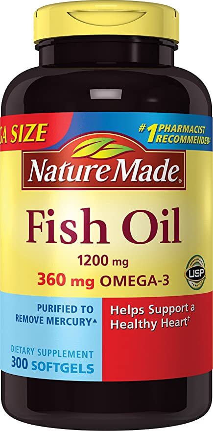 Fish Oil - Wreckage Sports