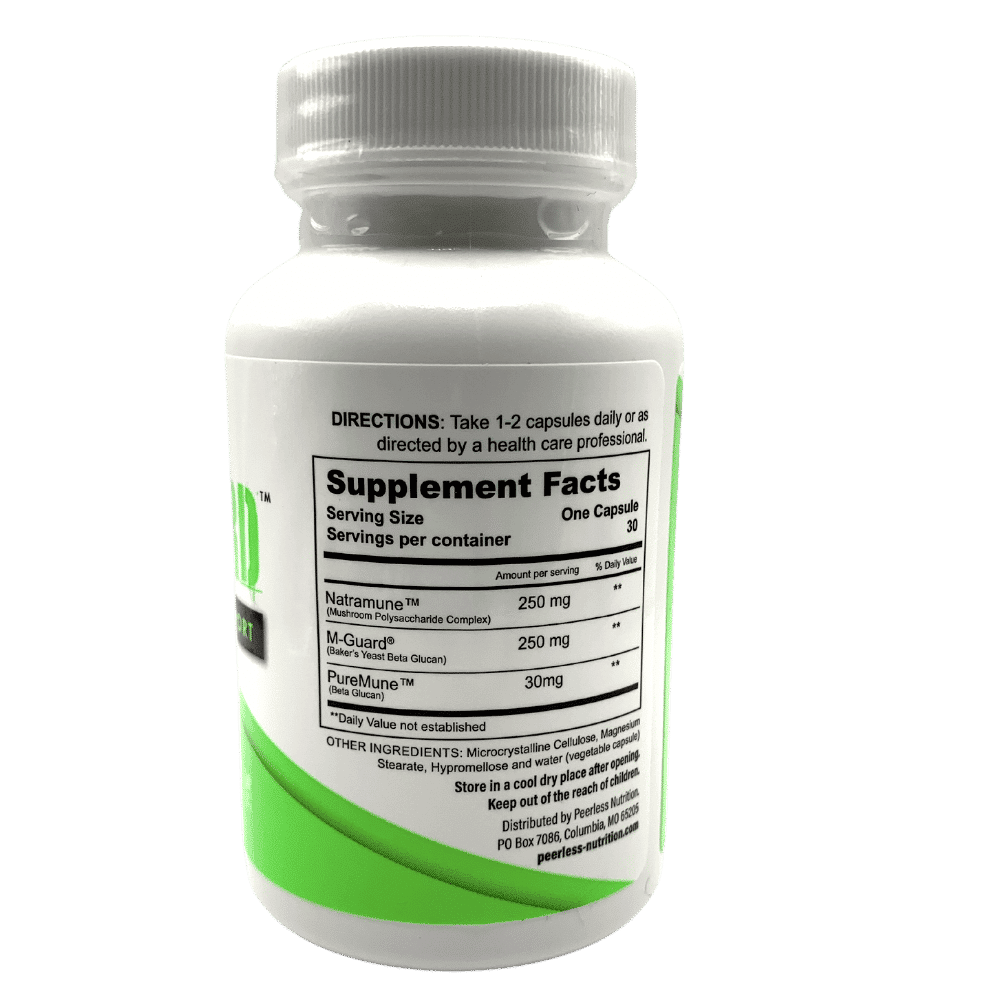 Full guard supplement facts
