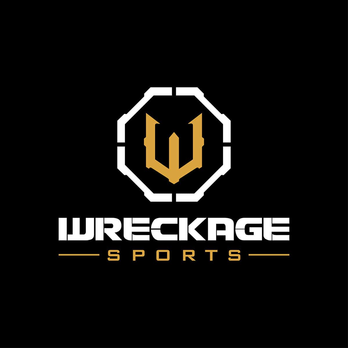 Wreckage Sports Logo